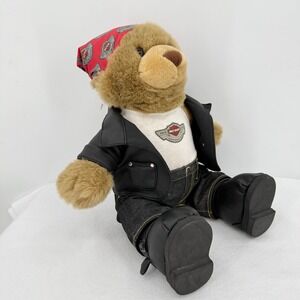 Harley-Davidson 100th Anniversary Open Road Tour Teddy Bear Harley Davidson